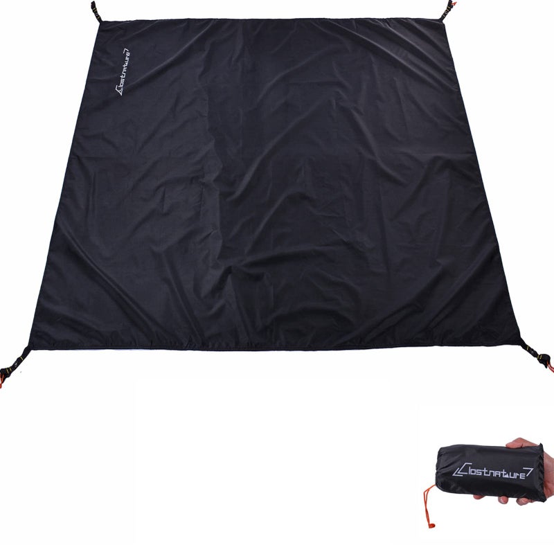 Clostnature Tent Footprint - Waterproof Camping Tarp  Heavy Duty Tent Floor Saver  Ultralight Ground Sheet Mat for Hiking  Backpacking  Hammock  Beach - Storage Bag Included - Image 1